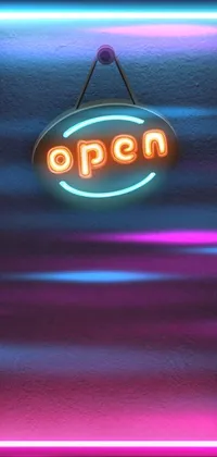 open for business Live Wallpaper