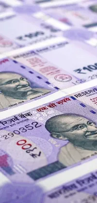 Photograph Banknote Money Handling Live Wallpaper