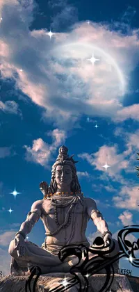 Cloud Sky Daytime Live Wallpaper