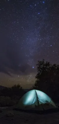 Sky Atmosphere Tent Live Wallpaper