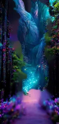 magical forest Live Wallpaper