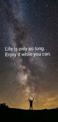 Why not enjoy while you can? Live Wallpaper