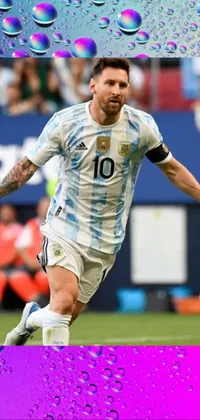 messi Live Wallpaper