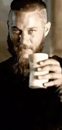 Hairstyle Jaw Beard Live Wallpaper