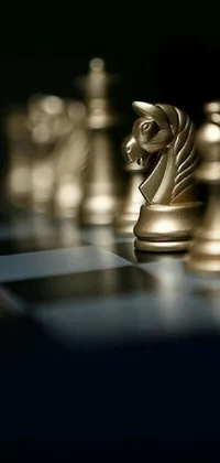 Chess Board Game Chessboard Live Wallpaper