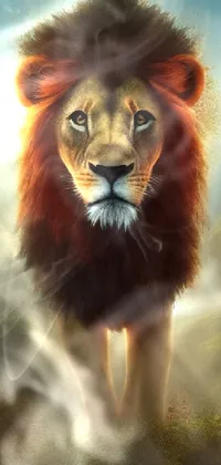Carnivore Mammal Lion Live Wallpaper