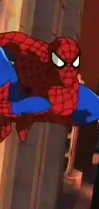 Spider-man Cartoon Toy Live Wallpaper