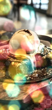 chocolate cake😋 Live Wallpaper