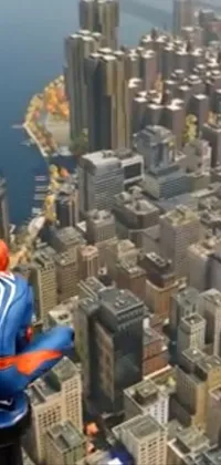 Skyscraper Building World Live Wallpaper