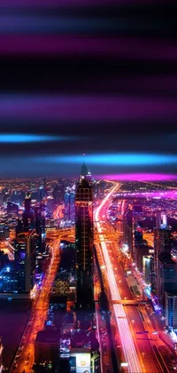 neon city Live Wallpaper