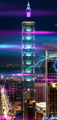 night city Live Wallpaper