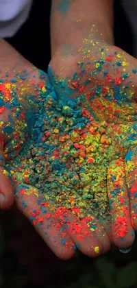 colours Live Wallpaper