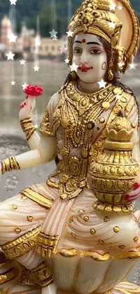 Photograph Temple Water Live Wallpaper