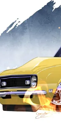 Vehicle Car Automotive Lighting Live Wallpaper