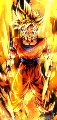 Cartoon Art Dragon Ball Live Wallpaper - free download