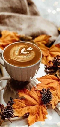 Food Tableware Espressino Live Wallpaper