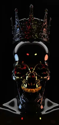 Bone Headgear Skull Live Wallpaper