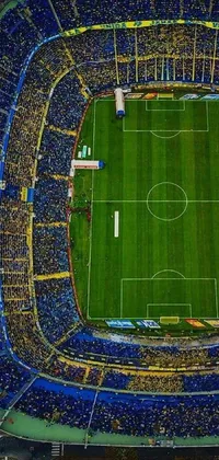 Soccer Urban Design Sport Venue Live Wallpaper