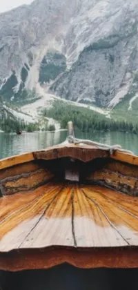 Water Mountain Natural Landscape Live Wallpaper