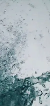 Liquid Fluid Freezing Live Wallpaper