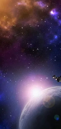 GALAXY  Live Wallpaper