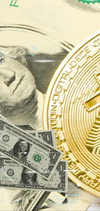 Banknote Saving Dollar Live Wallpaper
