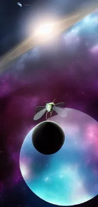 space fly Live Wallpaper