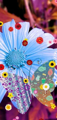Flower Plant Petal Live Wallpaper