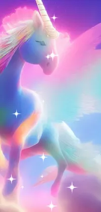Horse Vertebrate Light Live Wallpaper