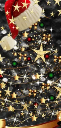 Christmas Tree Christmas Ornament Plant Live Wallpaper