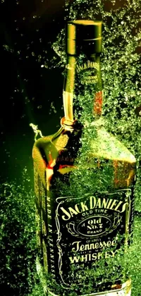 Bottle Liquid Plant Live Wallpaper
