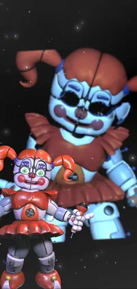 Download FNAF Circus Baby Anime Wallpaper