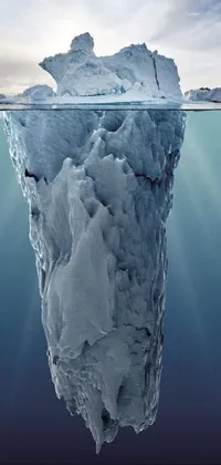 Water Snow Azure Live Wallpaper