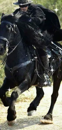 Horse Working Animal Bit Live Wallpaper