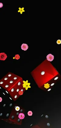 Rectangle Gambling Font Live Wallpaper