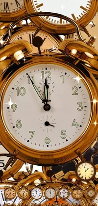 Alarm clocks Live Wallpaper