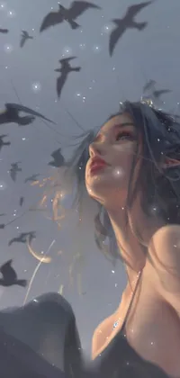 Water People In Nature Plant Live Wallpaper