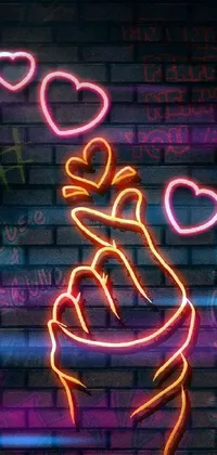neon love Live Wallpaper