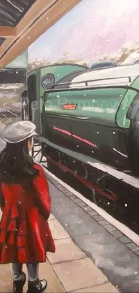 Train Vehicle Rolling Stock Live Wallpaper