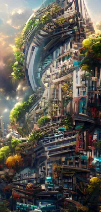 Download Solarpunk wallpapers for mobile phone, free Solarpunk