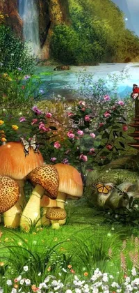 Flower Plant Plant Community Live Wallpaper