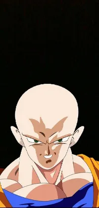 Cartoon Jaw Gesture Live Wallpaper