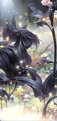 Flower Plant Botany Live Wallpaper