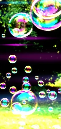Bubbles Live Wallpaper