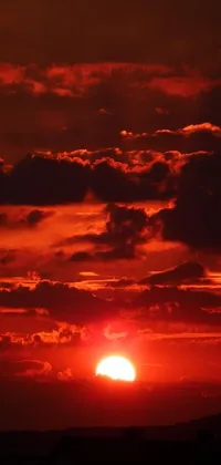 Cloud Sky Atmosphere Live Wallpaper