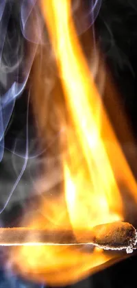 Light Flame Fire Live Wallpaper