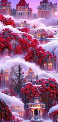 World Sky White Live Wallpaper