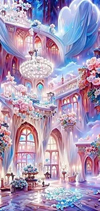 Building Decoration Light Live Wallpaper