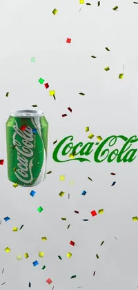 Liquid Beverage Can Tin Can Live Wallpaper