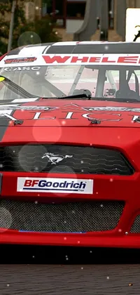 Nascar  Live Wallpaper